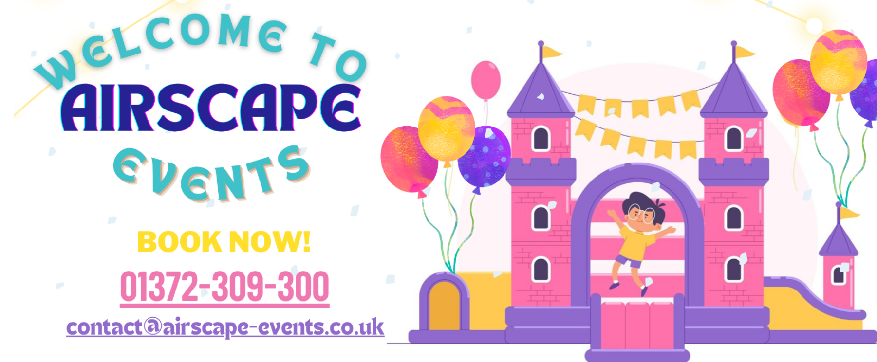 Bouncy castle hire epsom